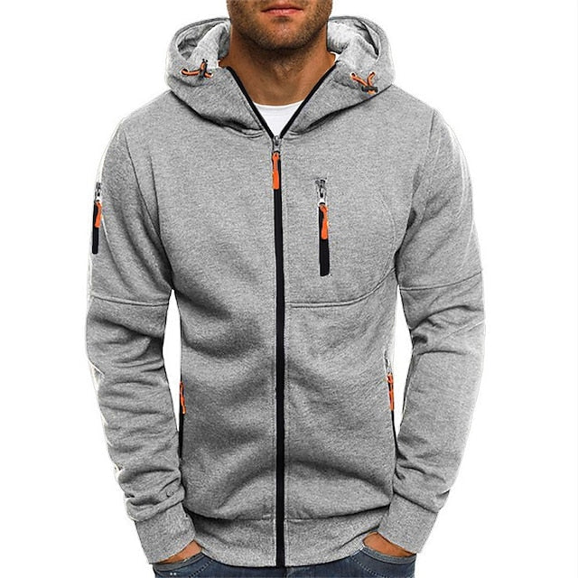MILES | STYLISH ZIP-UP HOODIE