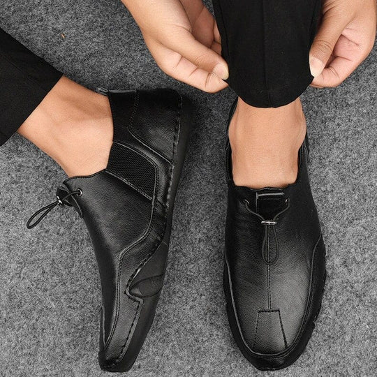 LORENZO | GENUINE LEATHER SLIP-ONS