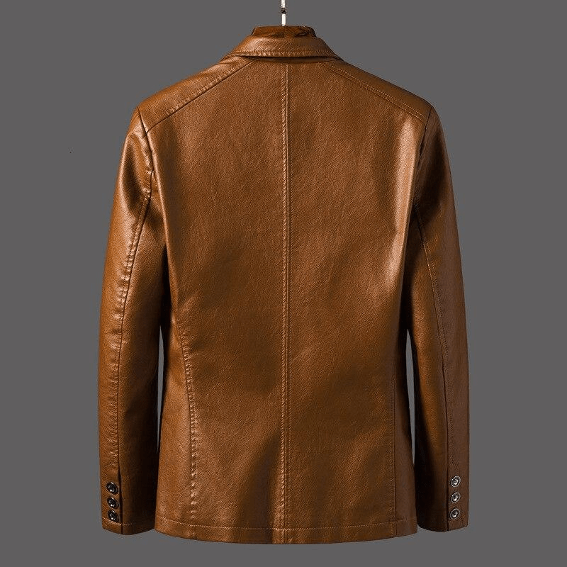 EVAN | STYLISH MEN'S LEATHER BLAZER