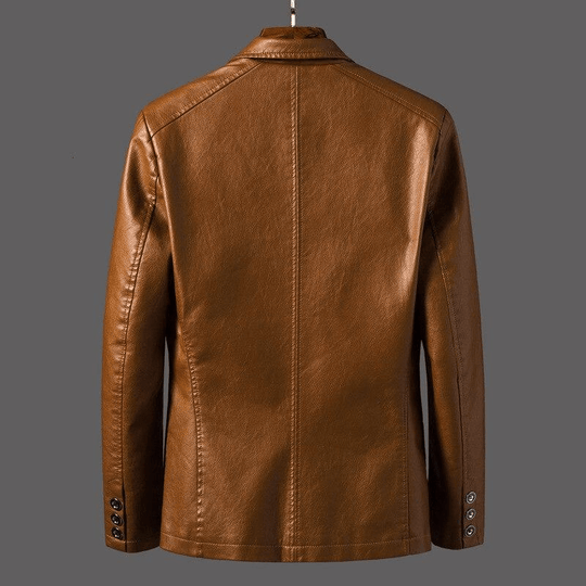 EVAN | STYLISH MEN'S LEATHER BLAZER