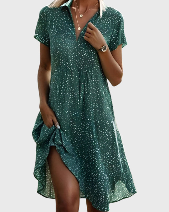 RAYA | CASUAL LOOSE-FIT SUMMER DRESS