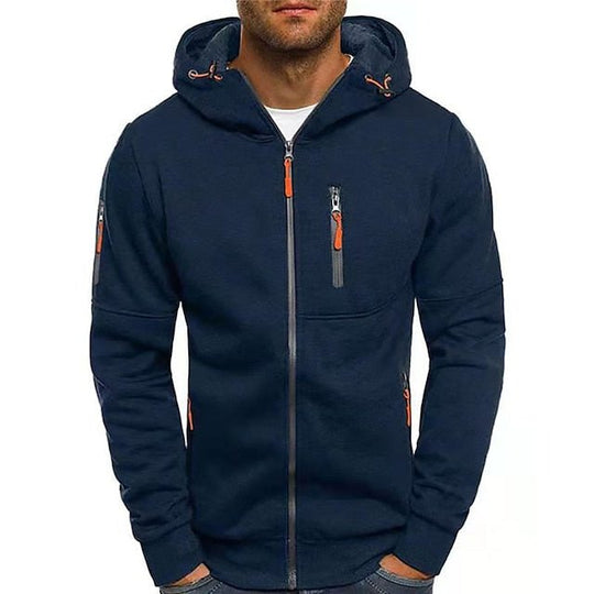 MILES | STYLISH ZIP-UP HOODIE