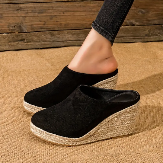 ISMAY | CLASSIC WEDGE MULES