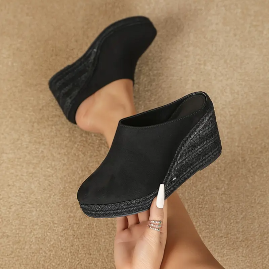 ISMAY | CLASSIC WEDGE MULES