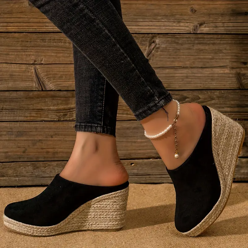ISMAY | CLASSIC WEDGE MULES