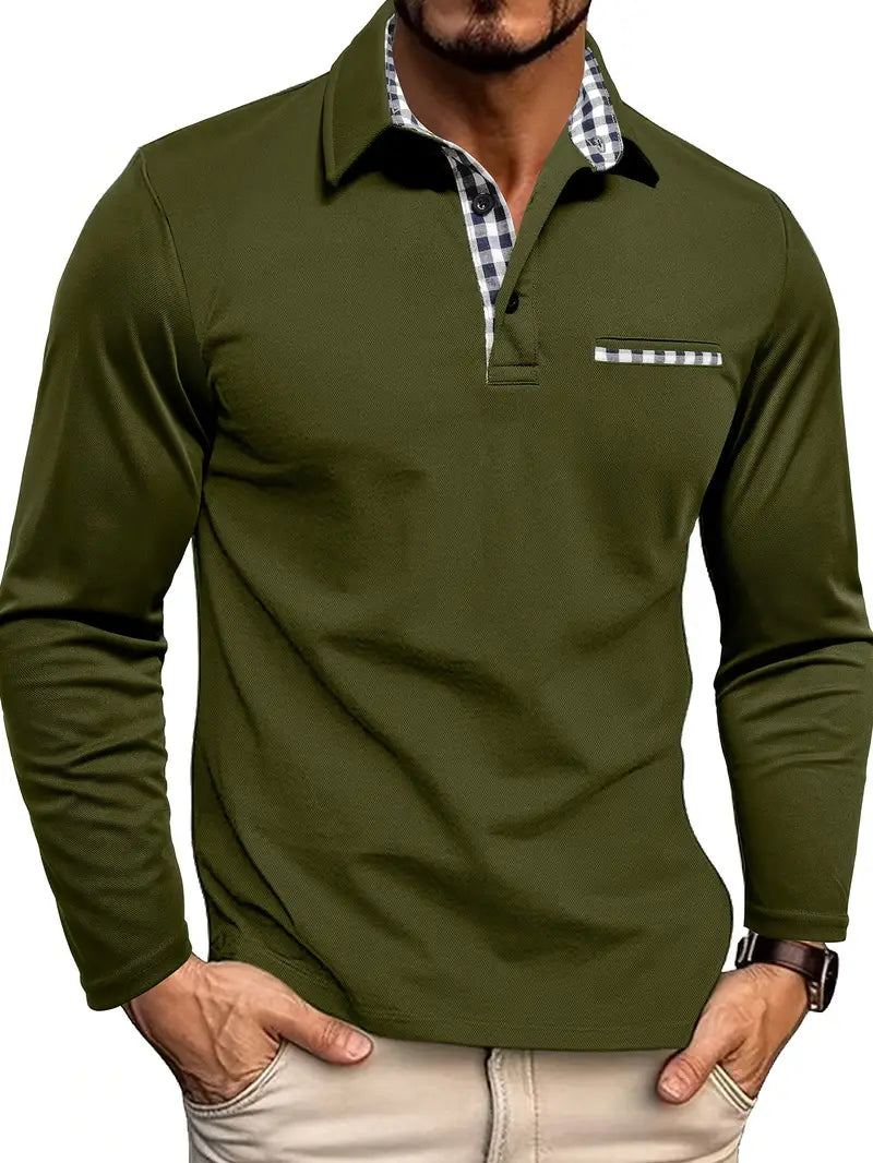 DANIEL | LONG-SLEEVE POLO SHIRT