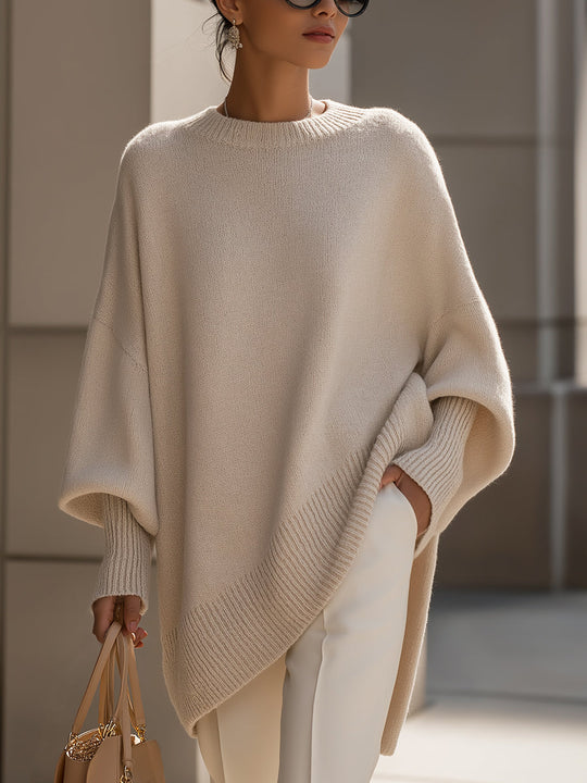 MANDY | EFFORTLESS ELEGANCE OVERSIZED PONCHO