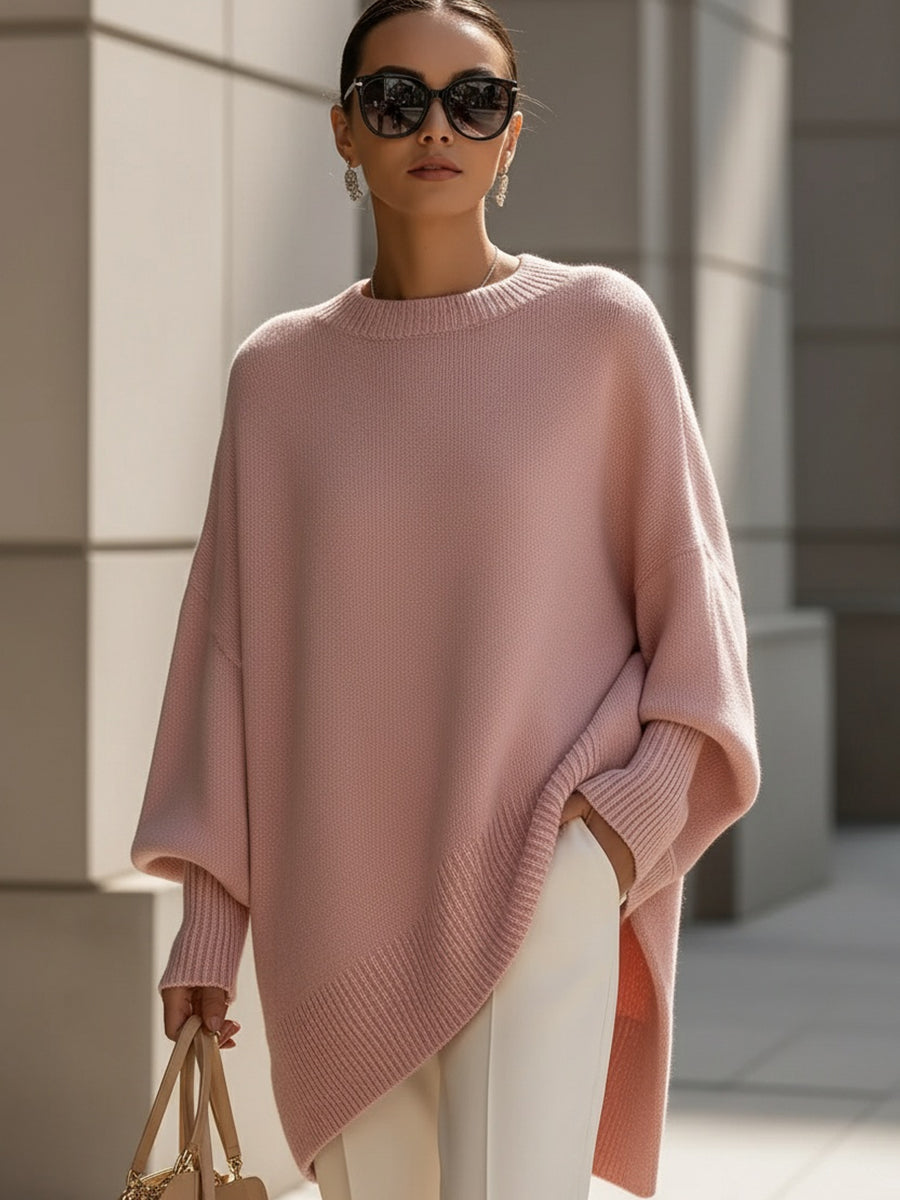 MANDY | EFFORTLESS ELEGANCE OVERSIZED PONCHO