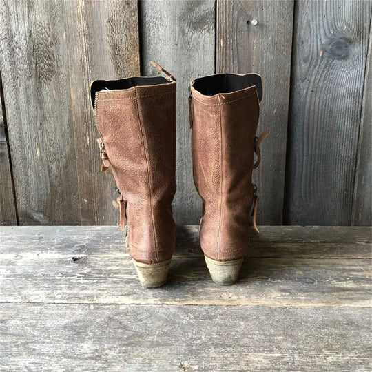 Natalia | Trendy Knee High Boots