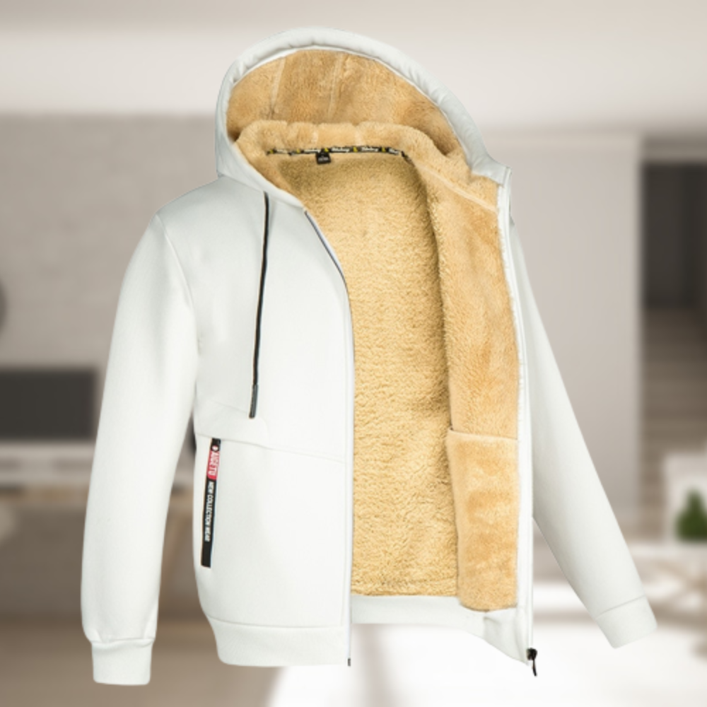 BRODY | WINTER VEST WITH FLEECE LINING