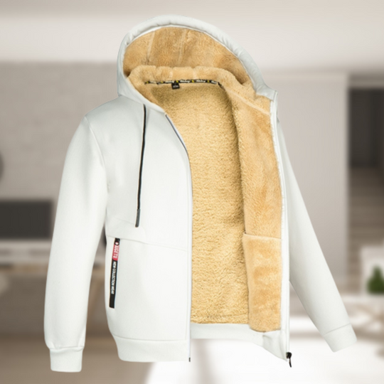 BRODY | WINTER VEST WITH FLEECE LINING