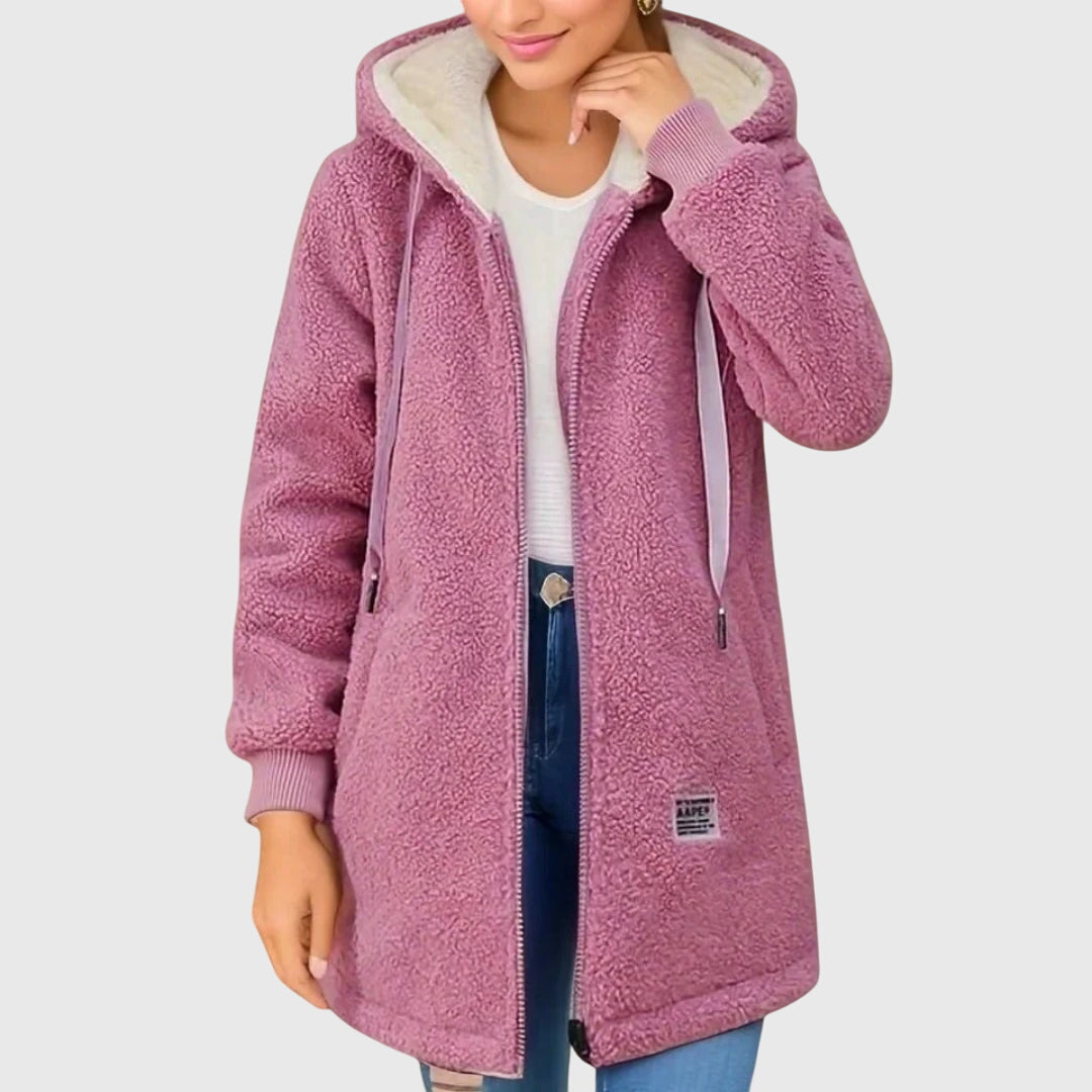EVELYN | FLEECE JACKET WITH STYLE AND WARMTH