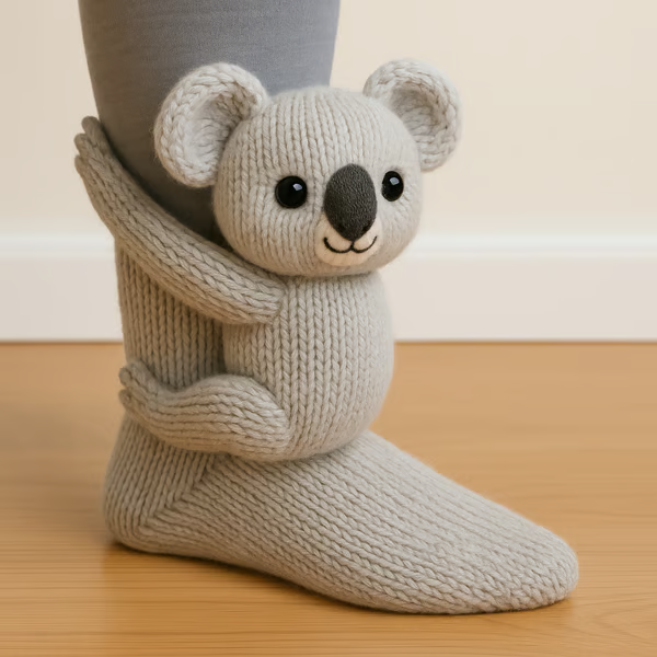 MIA | COZY KNITTED SOCKS