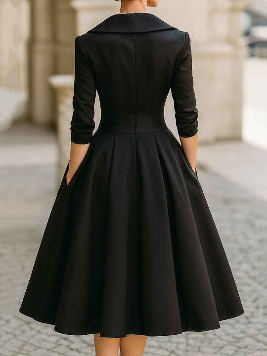 FELICITY | ELEGANT MIDI DRESS