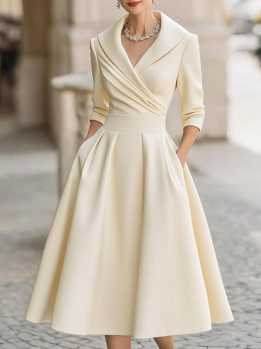 FELICITY | ELEGANT MIDI DRESS