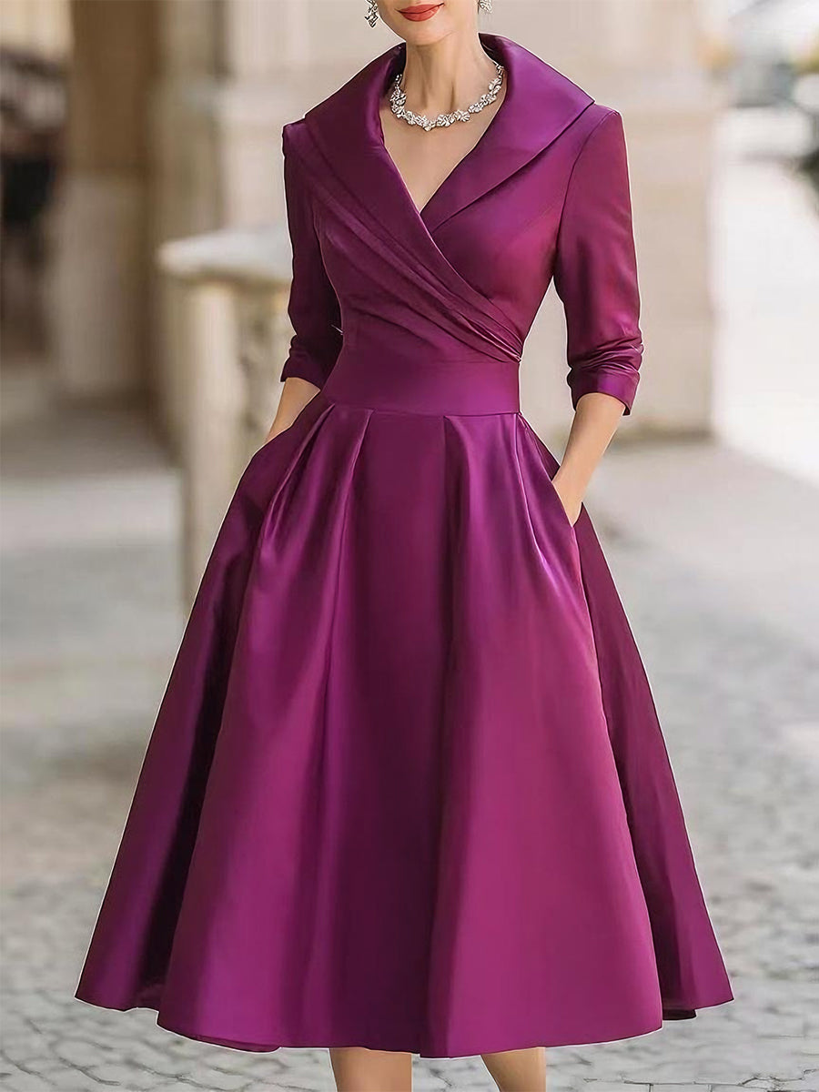 FELICITY | ELEGANT MIDI DRESS