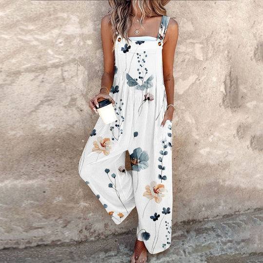 LINA | SLEEVELESS SUMMER JUMPSUIT