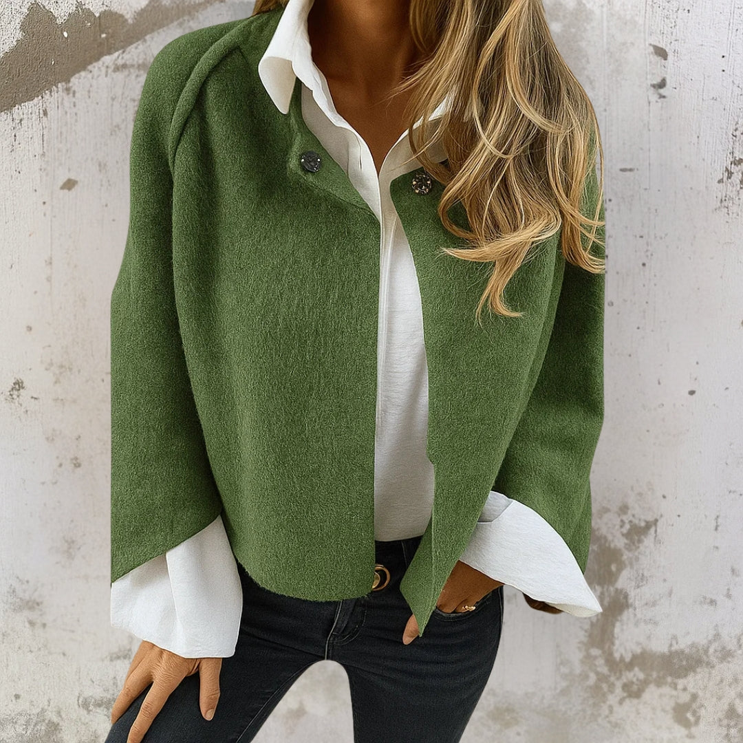 JUDITH | ELEGANT, WARM SHORT JACKET