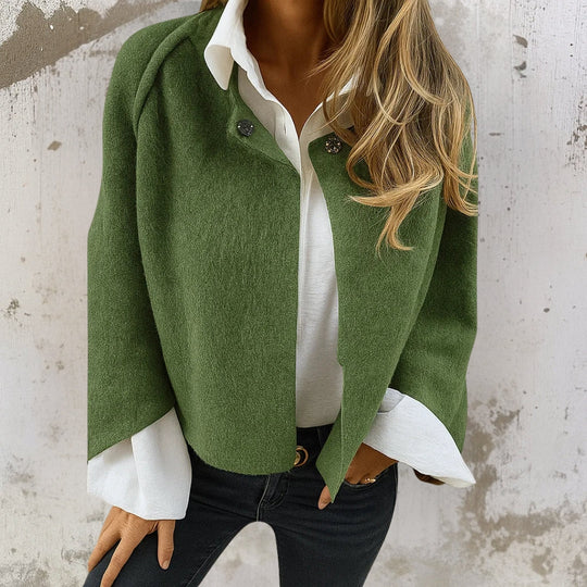 JUDITH | ELEGANT, WARM SHORT JACKET