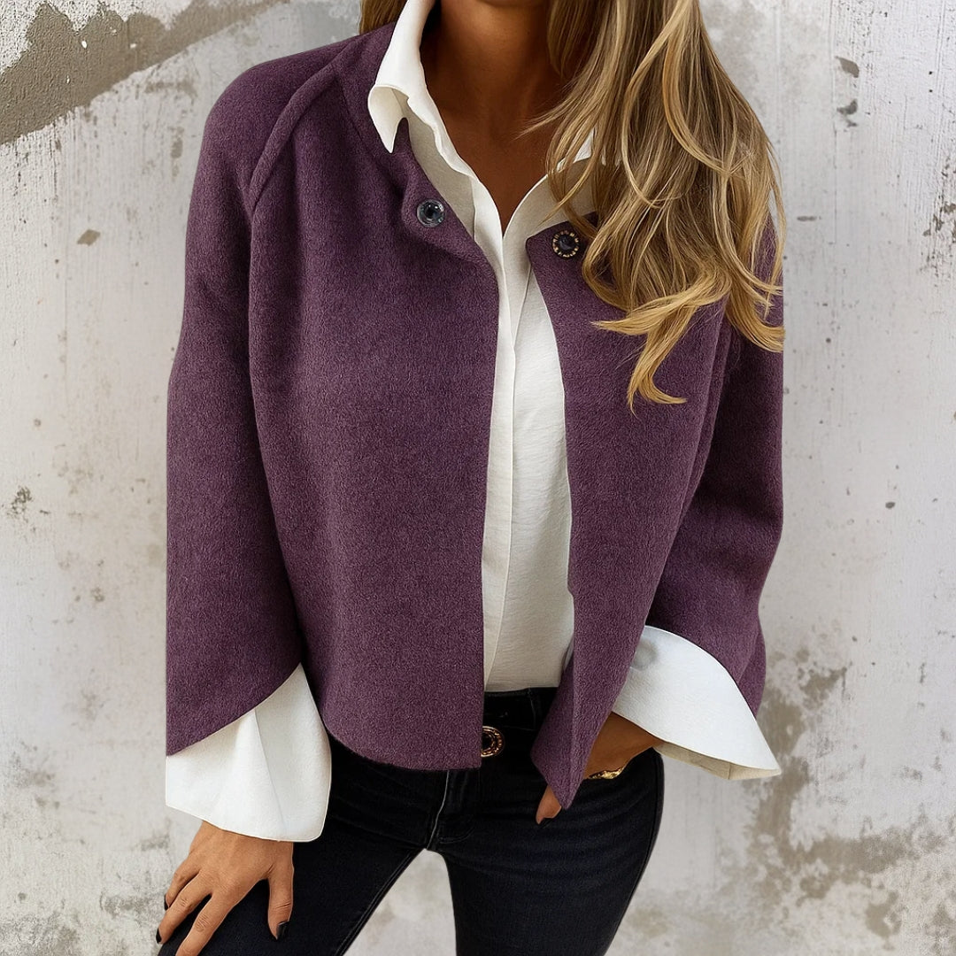 JUDITH | ELEGANT, WARM SHORT JACKET