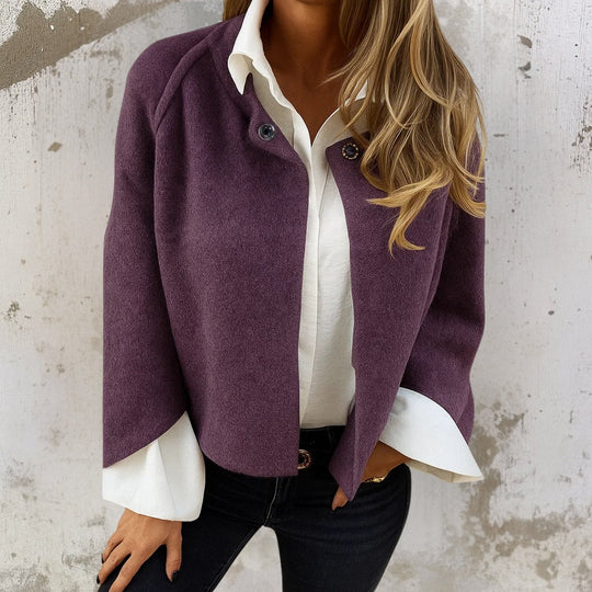 JUDITH | ELEGANT, WARM SHORT JACKET
