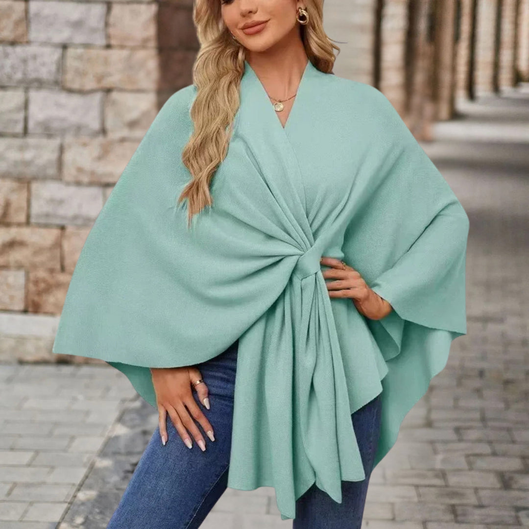Corviellea | Chic Elegant Poncho