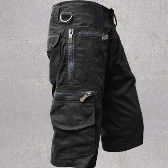 TERRAFORGE | MULTI-ZIP CARGO SHORTS
