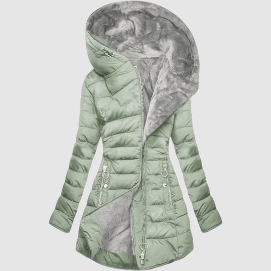 LUNA | COMFORTABLE FAUX FUR JACKET