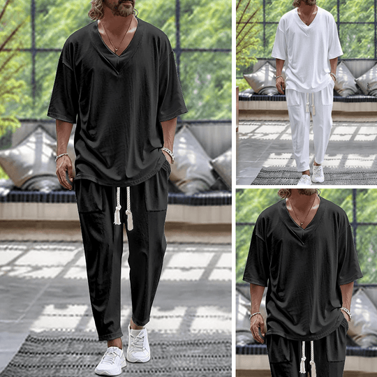 THANE | PREMIUM RELAXED FIT MEN'S SET