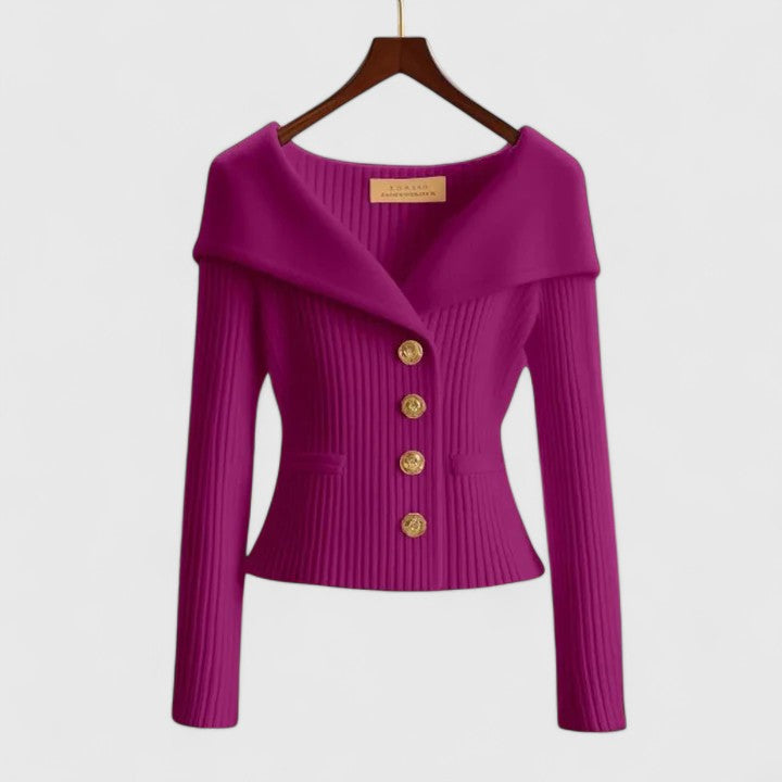 CLARIZA | ELEGANT CARDIGAN