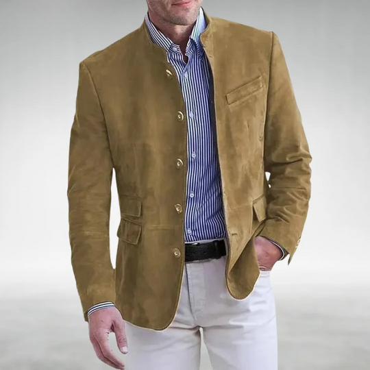 JAMES | SUEDE LEATHER JACKET