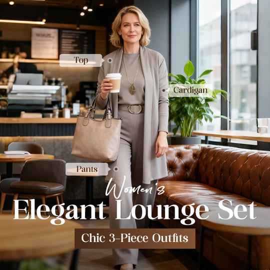 RILEY | ELEGANT 3-PIECE LOUNGE SET