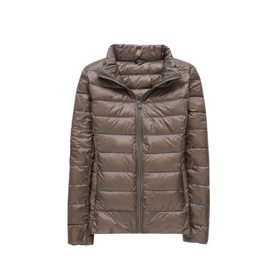 AMELIA | NEW ULTRA-LIGHT JACKET WITH WHITE DUCK DOWN