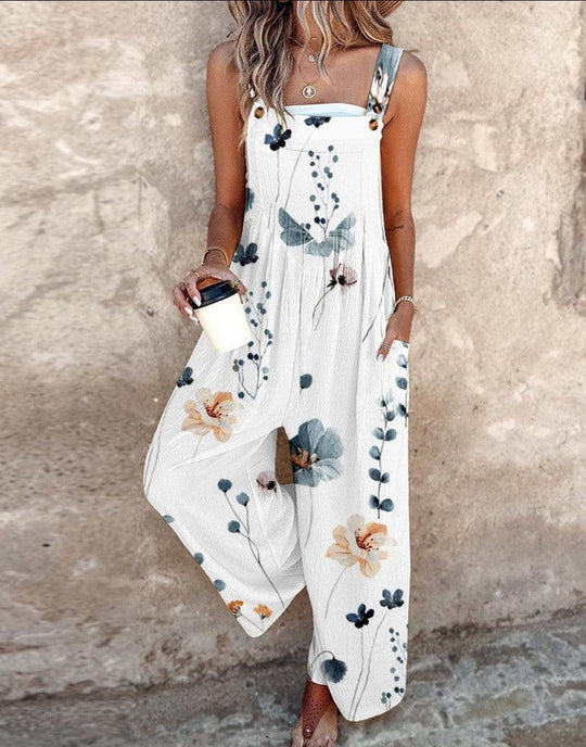 LINA | SLEEVELESS SUMMER JUMPSUIT