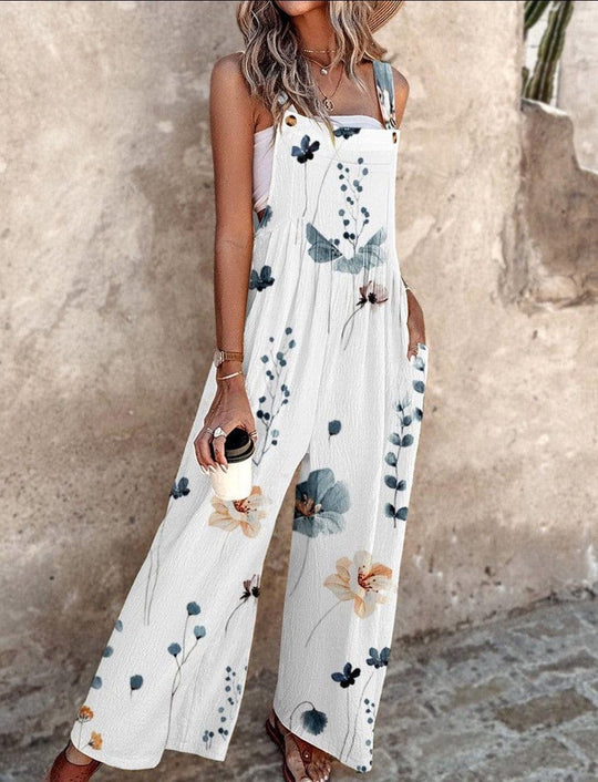 LINA | SLEEVELESS SUMMER JUMPSUIT