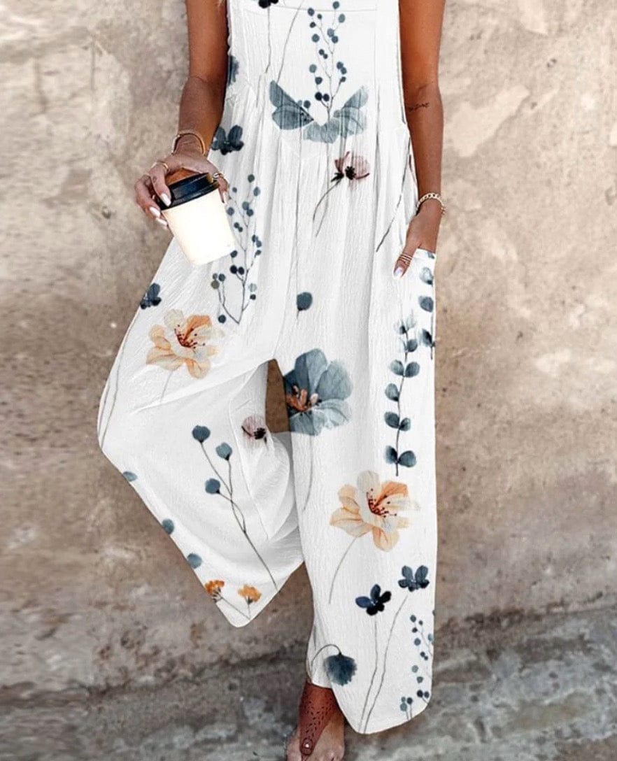 LINA | SLEEVELESS SUMMER JUMPSUIT