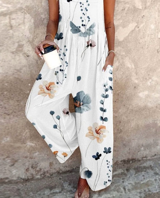 LINA | SLEEVELESS SUMMER JUMPSUIT