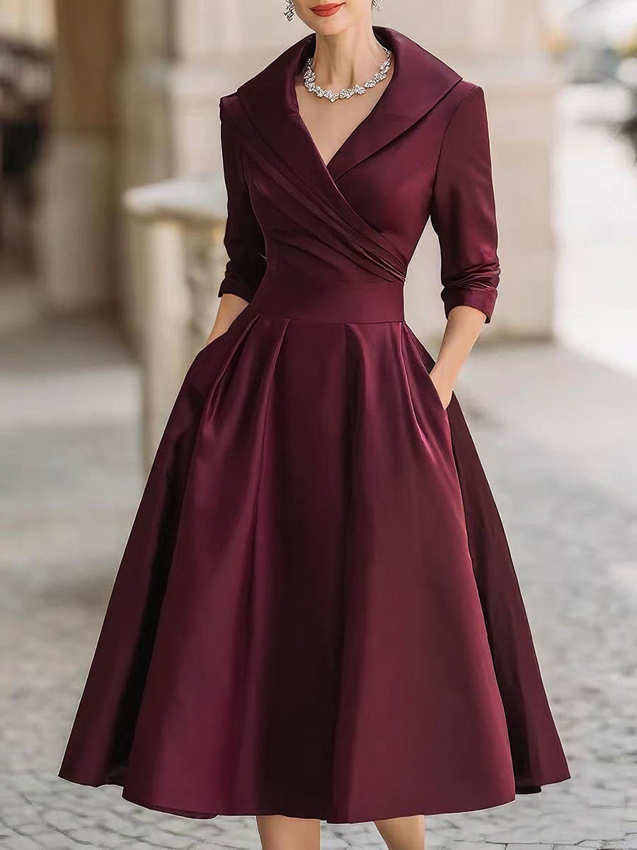 FELICITY | ELEGANT MIDI DRESS