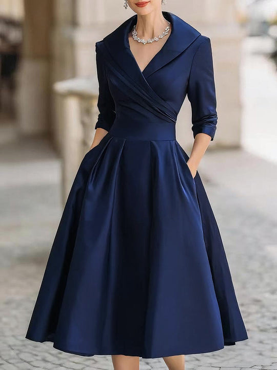FELICITY | ELEGANT MIDI DRESS