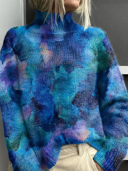 EMILY | WARM AND ELEGANT TURTLENECK SWEATER