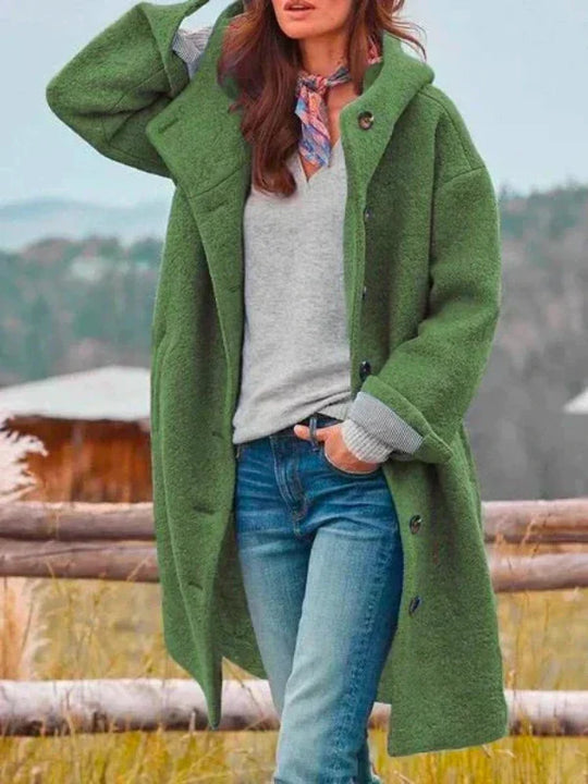 CHARLOTTE | STYLISH LONG WINTER JACKET