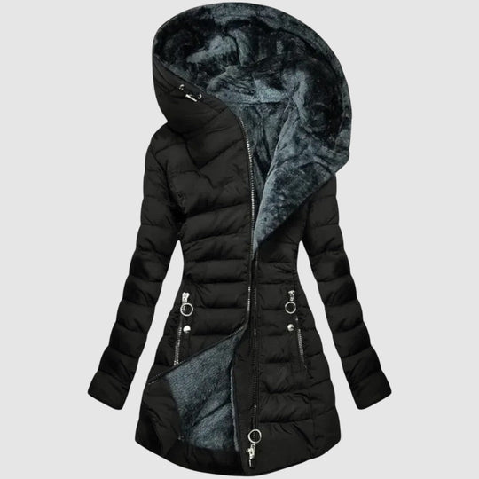 LUNA | COMFORTABLE FAUX FUR JACKET