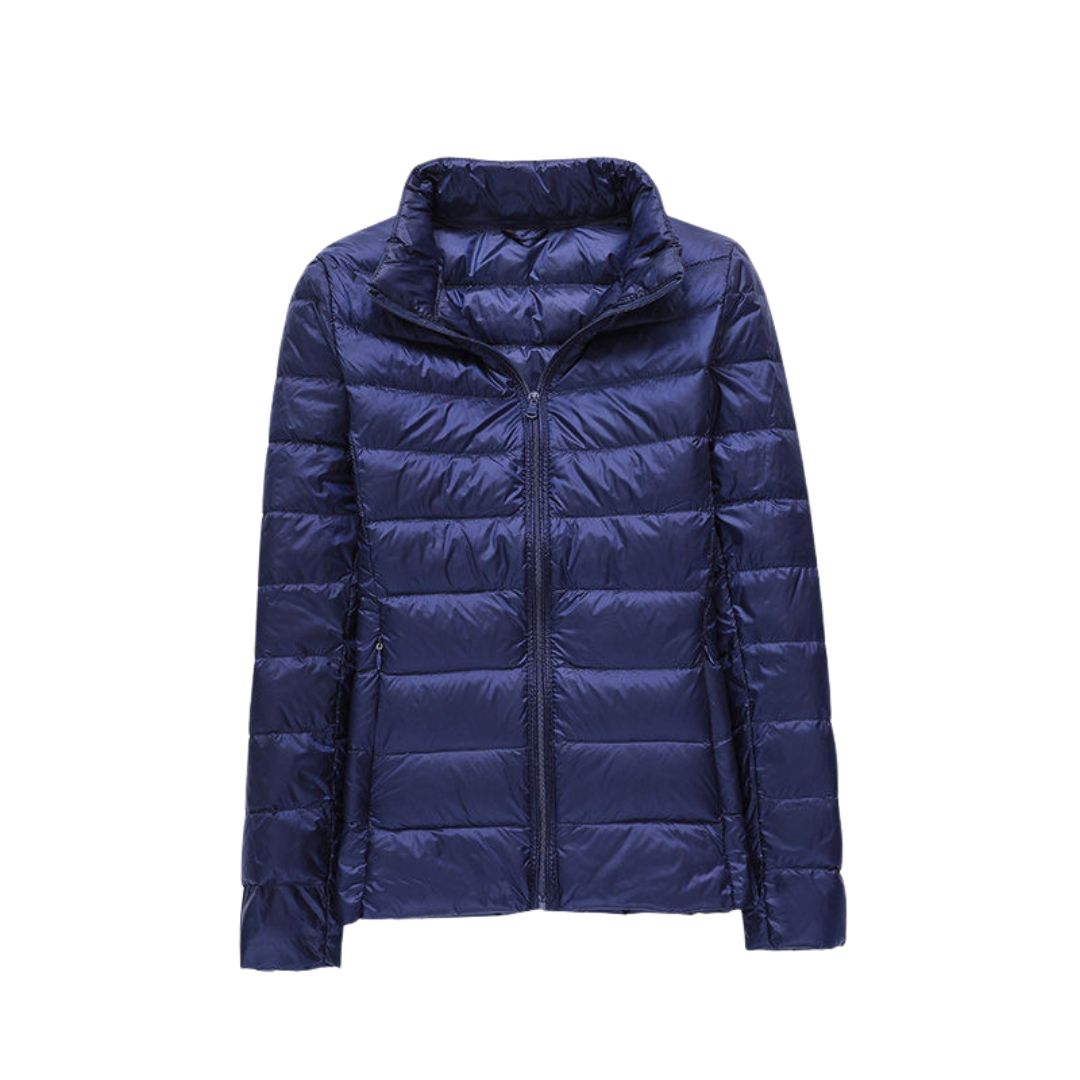AMELIA | NEW ULTRA-LIGHT JACKET WITH WHITE DUCK DOWN