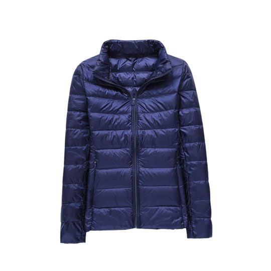 AMELIA | NEW ULTRA-LIGHT JACKET WITH WHITE DUCK DOWN