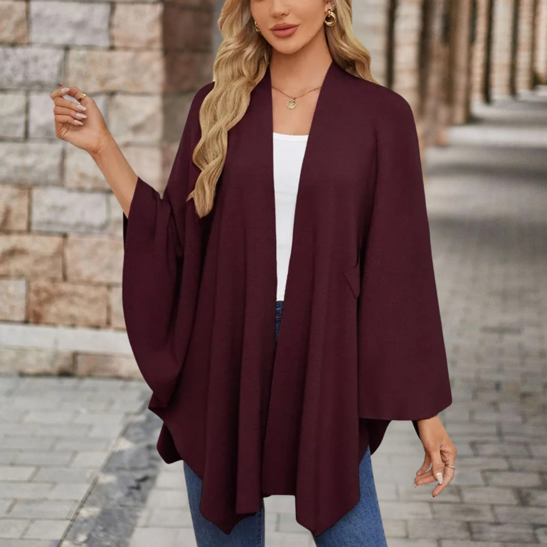 Corviellea | Chic Elegant Poncho
