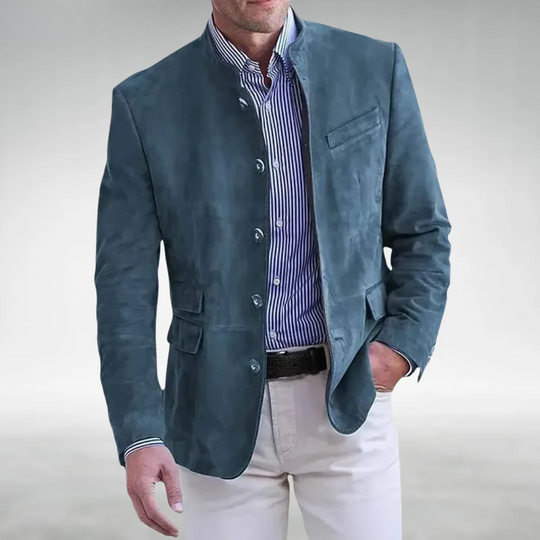 JAMES | SUEDE LEATHER JACKET