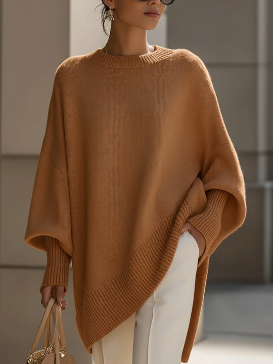 MANDY | EFFORTLESS ELEGANCE OVERSIZED PONCHO