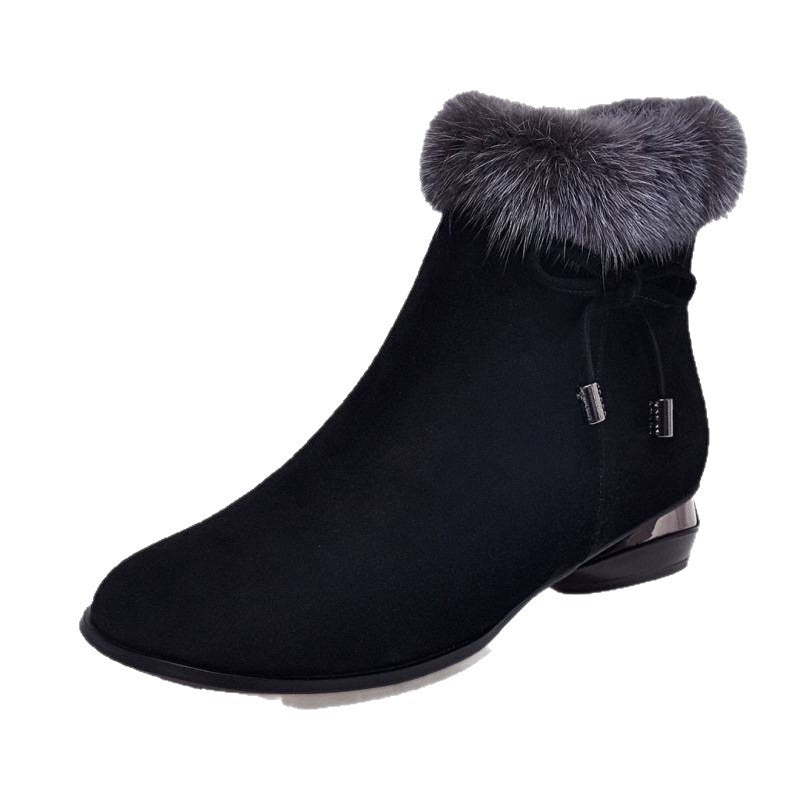 EMMA | SOFT LEATHER ANKLE BOOTS