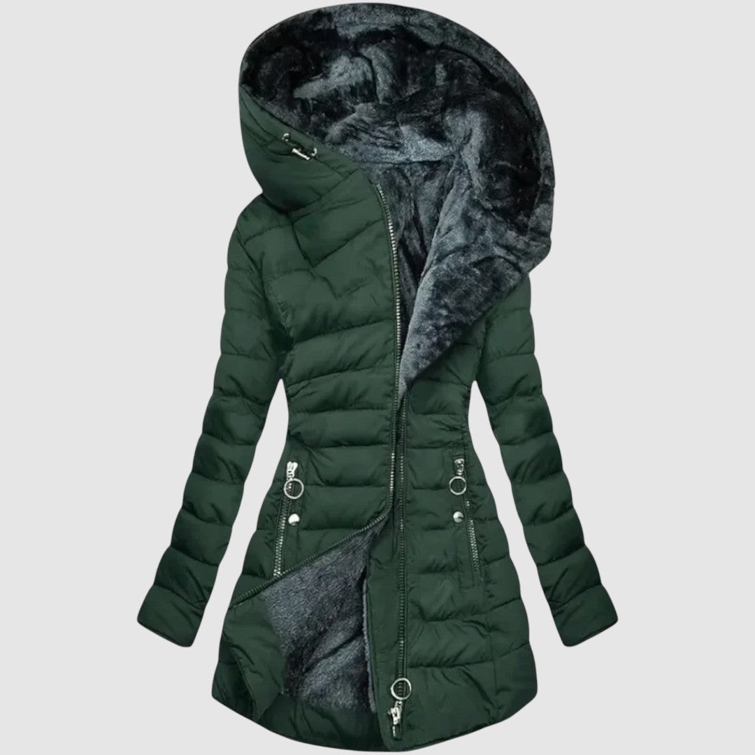 LUNA | COMFORTABLE FAUX FUR JACKET