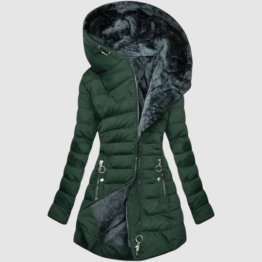 LUNA | COMFORTABLE FAUX FUR JACKET
